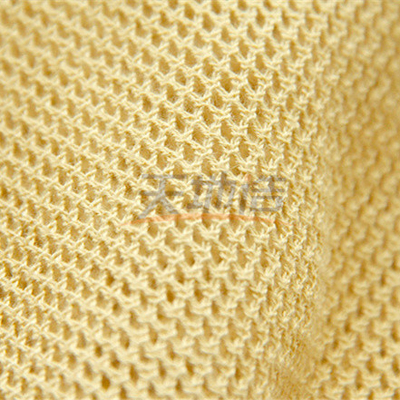 100% het Versterkte Skelet van gloeidraadparagraaf Aramid Mesh Cloth Raw Yellow For