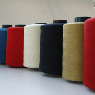 Het Borduurwerkdraad op hoge temperatuur 40/2 van Weerstandsmeta Aramid