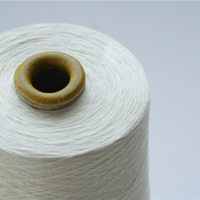 30/2 Ruwe Witte Brand van het Kleuren100% Meta Aramid Gesponnen Garen - vertrager
