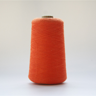 Forest Orange Meta Aramid Fiber-de Weerstand van de Garenbrand Ne35/2