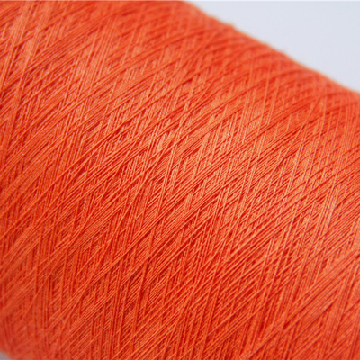 Forest Orange Meta Aramid Fiber-de Weerstand van de Garenbrand Ne35/2