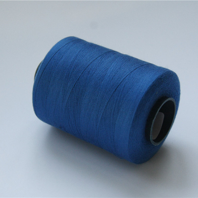 Naaiende Draad 40 van Meta Aramid van de brandweerstand TEX Royal Blue