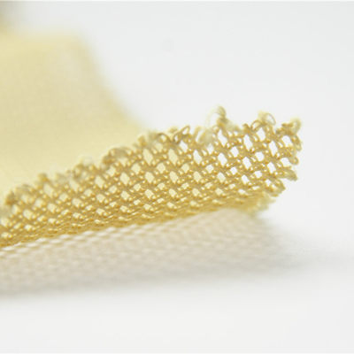 Ruwe Gele Aramid-Paragraaf Aramid Mesh For Bullet Proof Helmet van de Vezeldoek