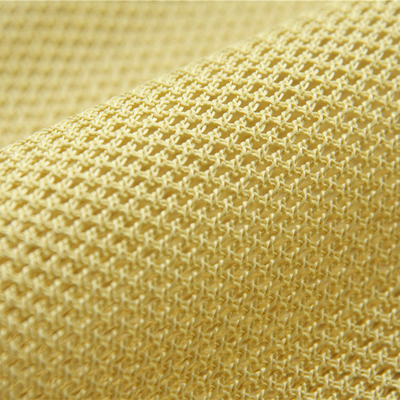 Ruwe Gele Aramid-Paragraaf Aramid Mesh For Bullet Proof Helmet van de Vezeldoek