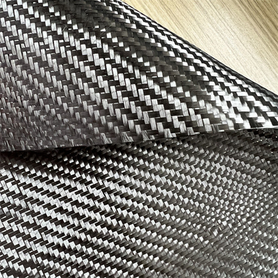 Van de de Vezeldoek van Aramid van de hoge Prestatiesvezel de Koolstofvezel voor Opnameapparaten