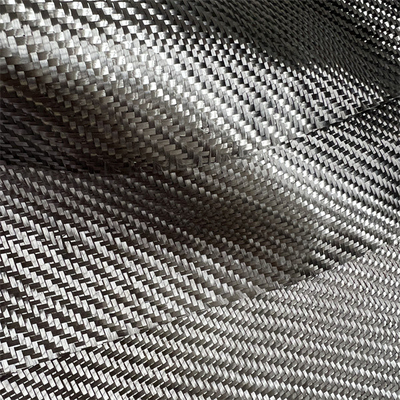 De Zwarte van de de Vezeldoek van de koolstofvezel 3K Aramid voor Sportmateriaal