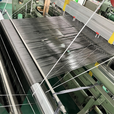 De Zwarte van de de Vezeldoek van de koolstofvezel 3K Aramid voor Sportmateriaal