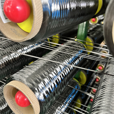 De Vezeldoek van koolstofaramid voor de Visserij van de Vezel van Rod Cue Tennis Racket K3