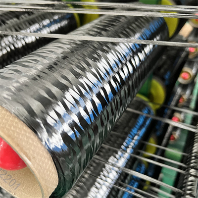 De Vezeldoek van Aramid van koolstofvezels voor de Bouw van het Vullen de Materialen van de Muurversterking
