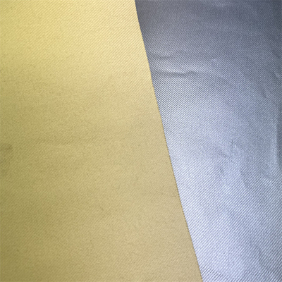 Boiler die de Geweven Stof 290gsm van Paragraaf Aramid met de Deklaag van Fr werken Pu