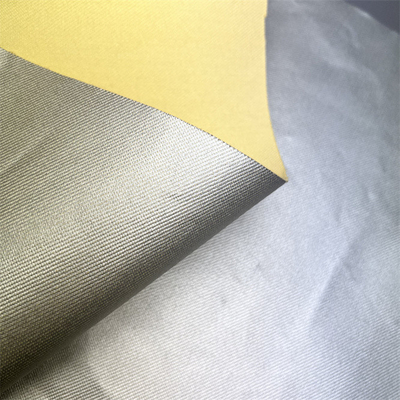 Boiler die de Geweven Stof 290gsm van Paragraaf Aramid met de Deklaag van Fr werken Pu