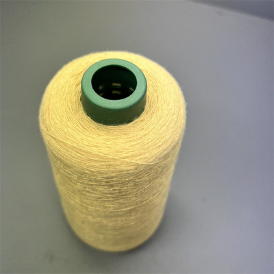 60 TEX Para Aramid Yarn Yellow voor Handschoenen of Stoffenne 20/2