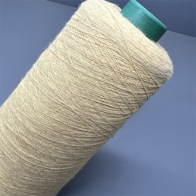 66 TEX Para Aramid Fiber Yarn Ruwe Gele Ne18/2 voor Besnoeiings Bestand Handschoenen