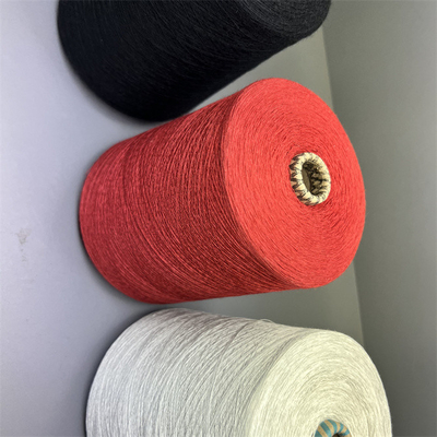 Het vlotte Garen van de Viscose20s/2 S Draai in de Kleur van het Klantenverzoek