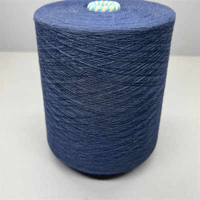Het vlotte Garen van de Viscose20s/2 S Draai in de Kleur van het Klantenverzoek