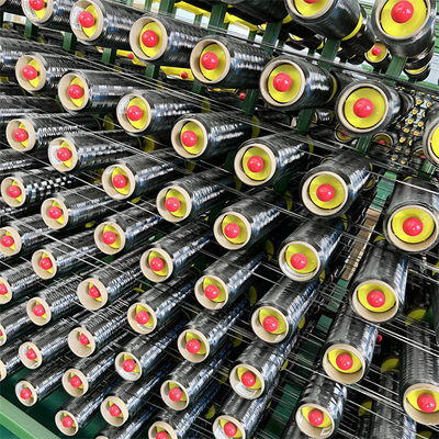 De Vezeldoek 200gsm van Aramid van koolstofvezels voor de Materialen van het Versterkingsblad