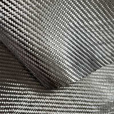 Stof de met hoge weerstand 200gsm van Koolstofaramid voor Civiels-ingenieur