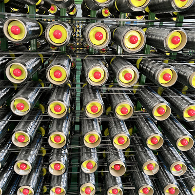 Stof de met hoge weerstand 200gsm van Koolstofaramid voor Civiels-ingenieur