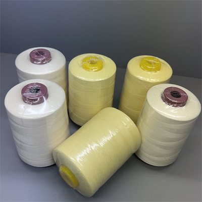 90 TEX Para Aramid Raw Yellow Naaiende Draad voor het Naaien Ne20/3