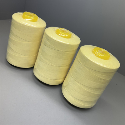 Ne20/3 het Naaien van Paragraaf Aramid Draadnfpa1971 Ruwe Geel voor Industriële Transportband