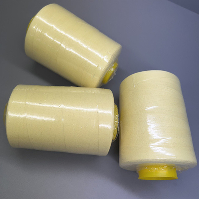 Ne20/3 het Naaien van Paragraaf Aramid Draadnfpa1971 Ruwe Geel voor Industriële Transportband