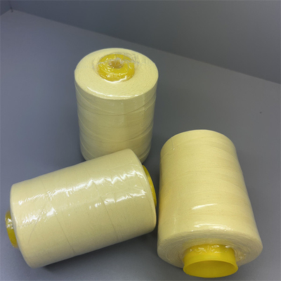 Ne20/2 de Naaiende Draad EN469 van Paragraaf Aramid het Watteren Draad