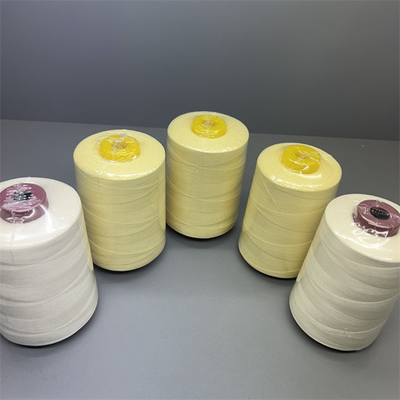 EN469 het Naaien van paragraaf Aramid Draad Ruwe Geel met Met hoge weerstand