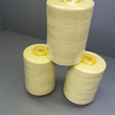 EN469 het Naaien van paragraaf Aramid Draad Ruwe Geel met Met hoge weerstand