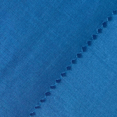 Marineblauw Aramide Stof 3A Vlamvertragend Waterdicht 150 GSM