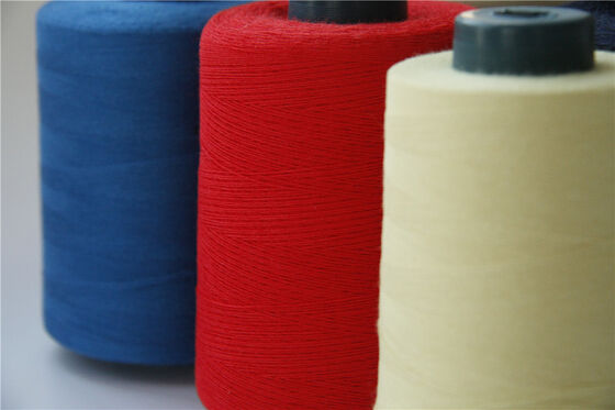 Diverse Gewichten Aramide Garen Gladde Textuur Sterk Hittebestendig Garen Perfect voor Beschermende Kleding Productie en Industrieel