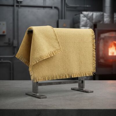 Kevlar glasvezel warmte-isolatie stof met hoge temperatuur weerstand, vlamvertrager en scheurbestand
