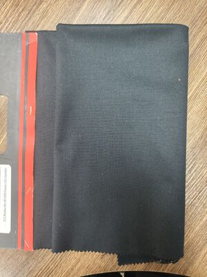 Modacrylic geweven vlamvertragend weefsel 240 gram met brandwerendheid en 150 cm breedte