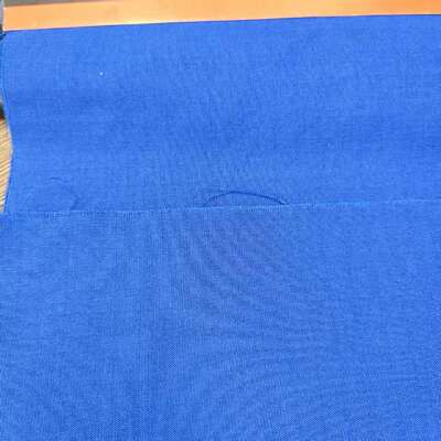 160 gm helderblauw antistatisch meta-aramide stof voor petrochemische zomerveiligheidskleding