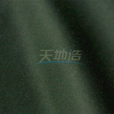 Groene Aramid-Viscosestof 70/30 260gsm voor Beschermende Kleding