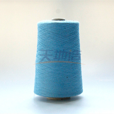 Blauw van de het Garenhemel van Ne33/2meta het Aramid Gemengde voor Oliechemisch product